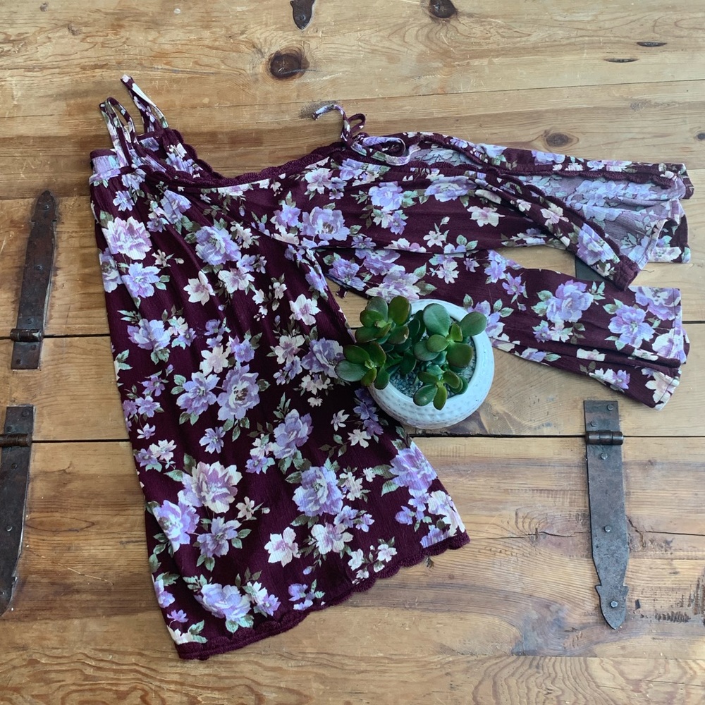 AE Floral Top